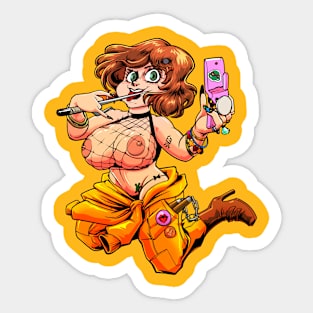 Scoop Brat Sticker